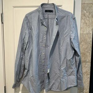 Men’s dress shirt.